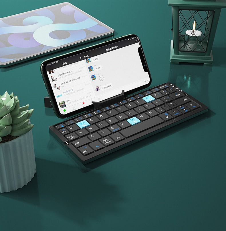 Kompakte tragbare kabellose Mini-Tastatur