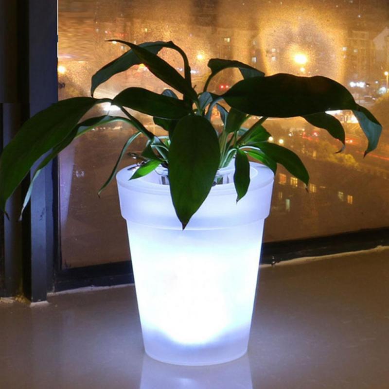 Eco Friendly Garden Pot with LED Lighting - Halri