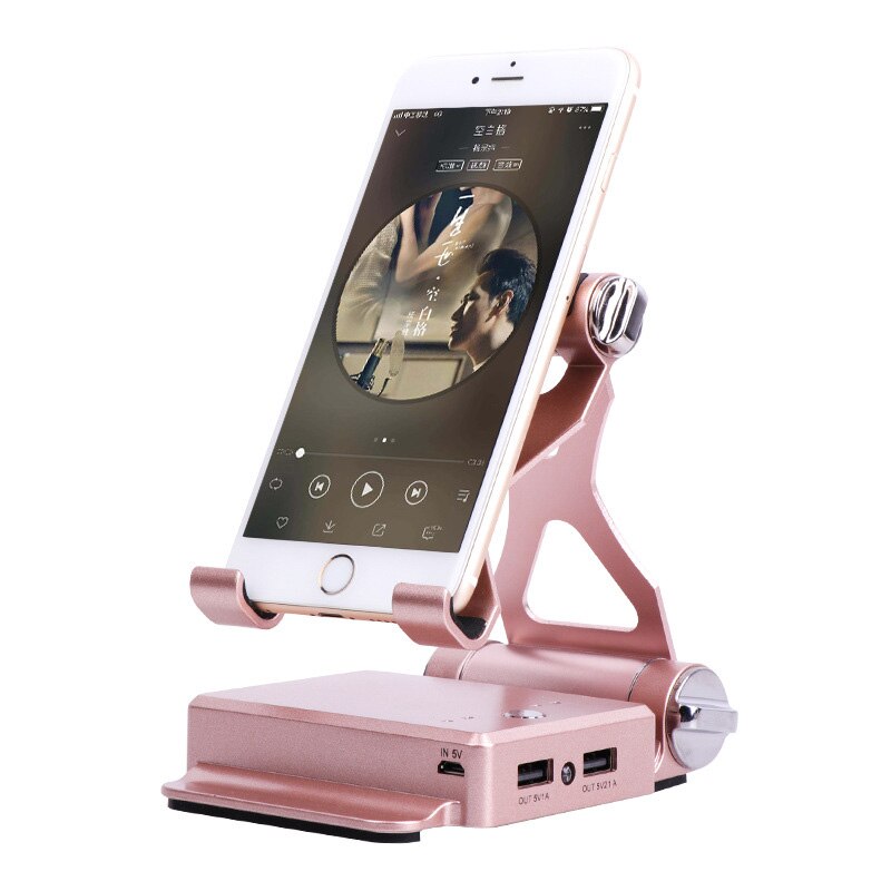 Tragbarer Handy-Ladegerät-Halter