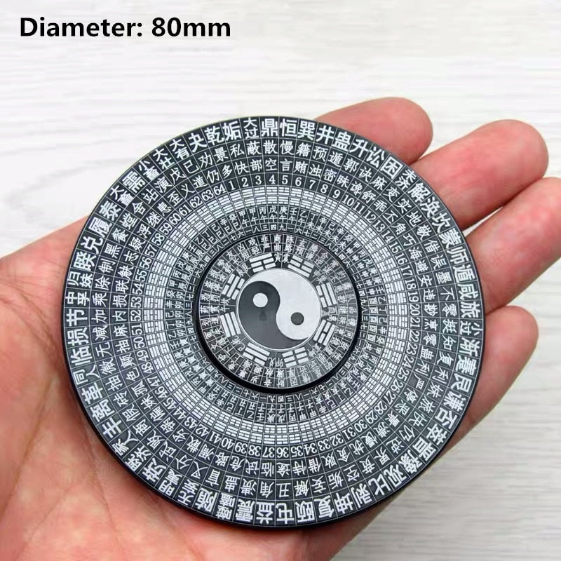 Einzigartiger Fidget-Toy-Spinner aus Edelstahl