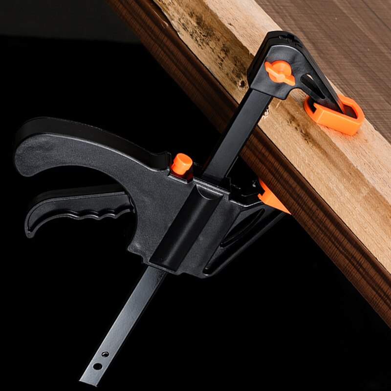 Easy Grip Fast Ratchet Wood Clamp - Halri