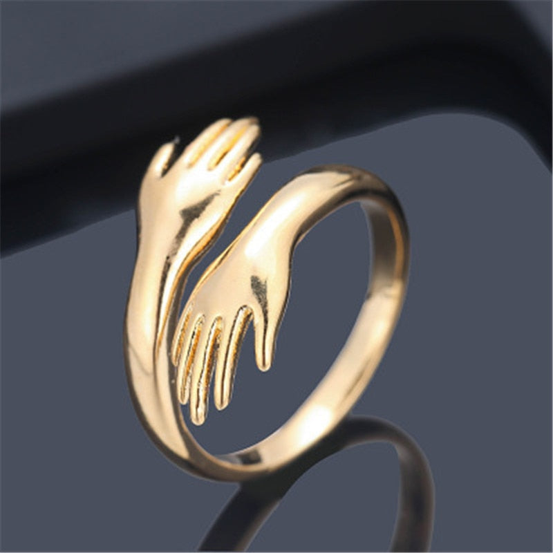Affordable Adjustable Heart Love Ring - Halri