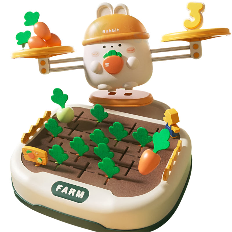 Fun Math Learning Balance Game - Halri