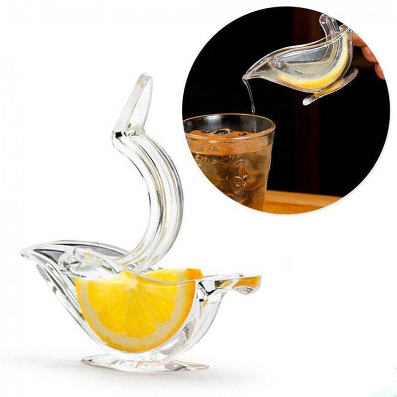 Clear Plastic Manual Lemon Squeezer - Halri