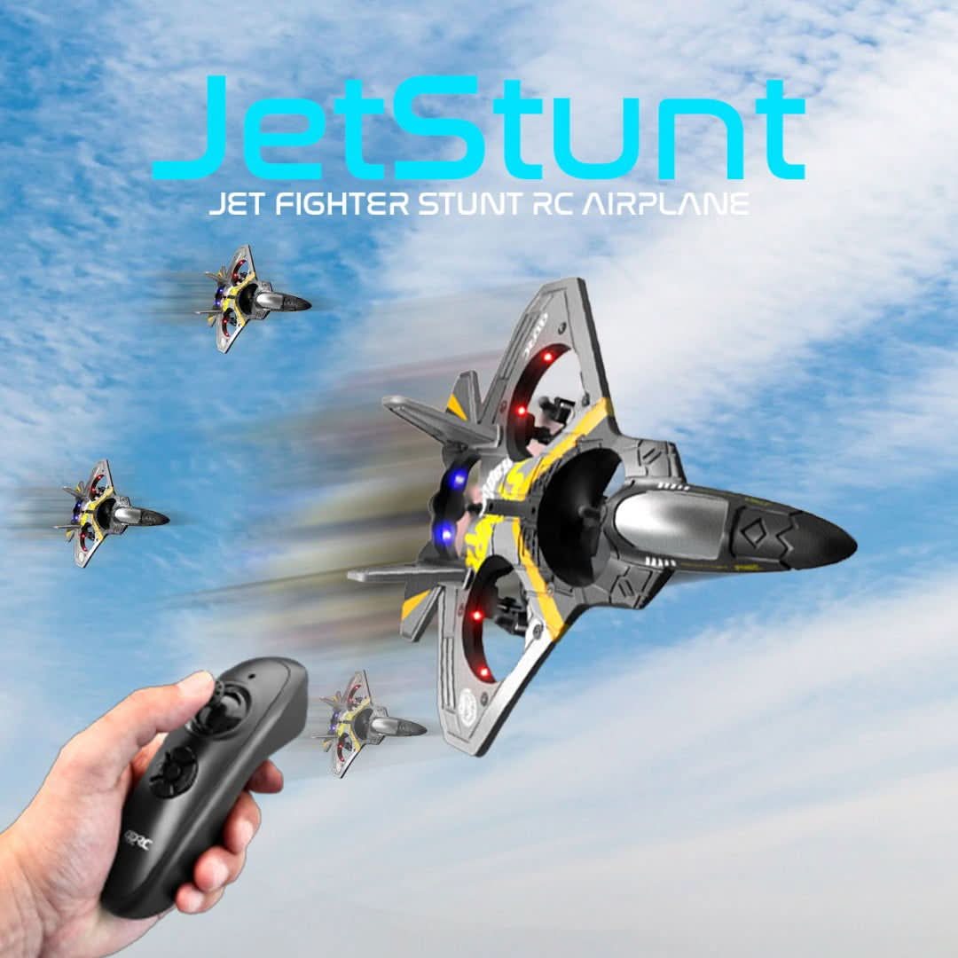 Ferngesteuertes Stuntflugzeug mit 360°-Flips