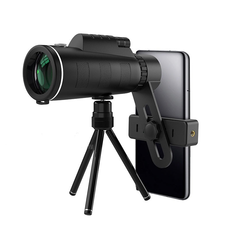 Compact HD Portable Telescope with Tripod Mount