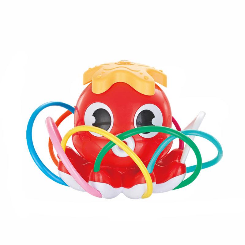 Bunter Oktopus-Wassersprinkler für Kinder