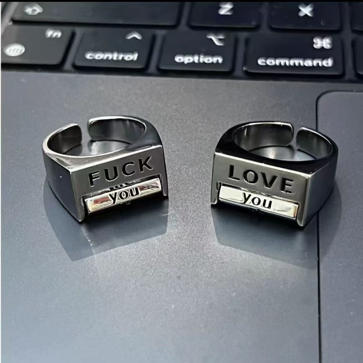 Einfacher Stapelring