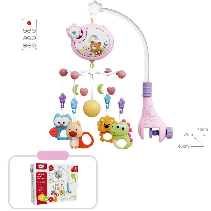 Beruhigendes Babybett-Mobile mit Musik