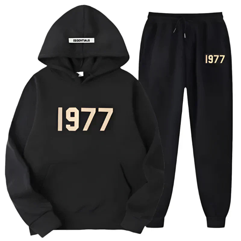 Relaxed Fit Retro Classic Women's Tracksuit