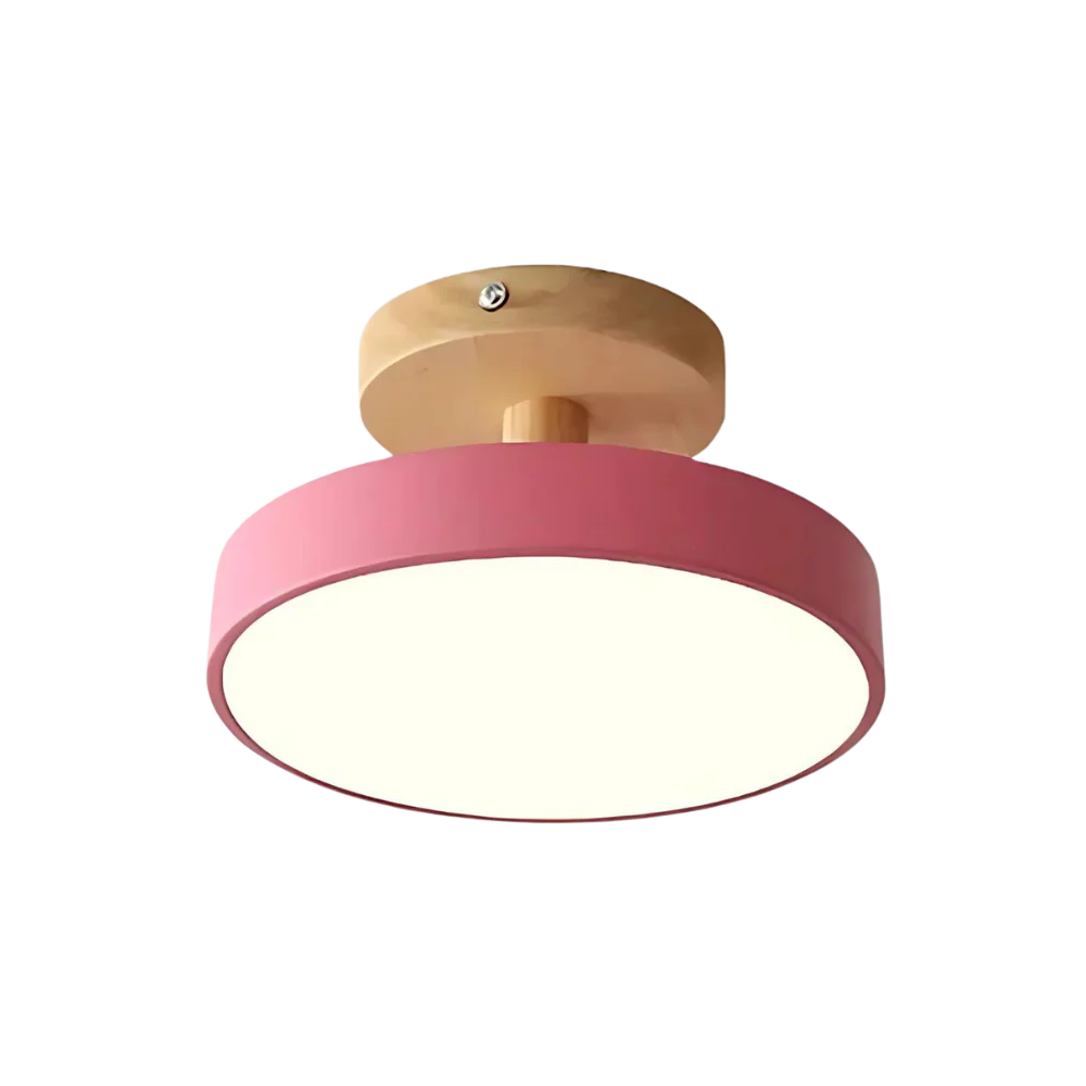 Schlanke, moderne LED-Deckenleuchte