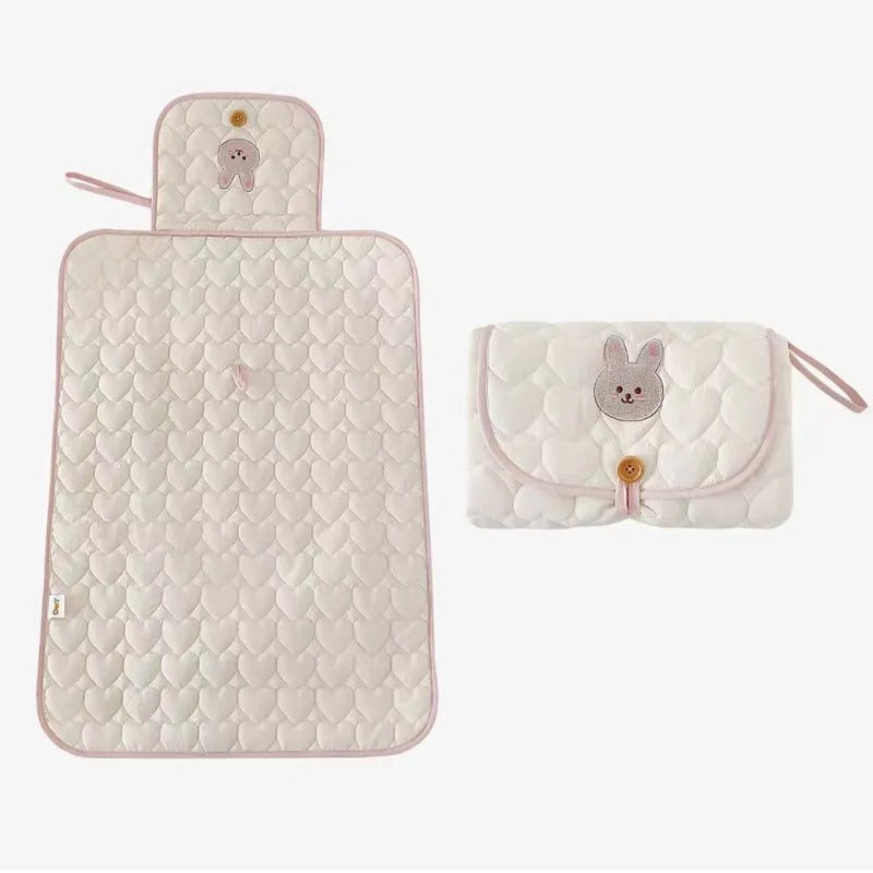 Compact Travel Changing Mat, Waterproof and Foldable