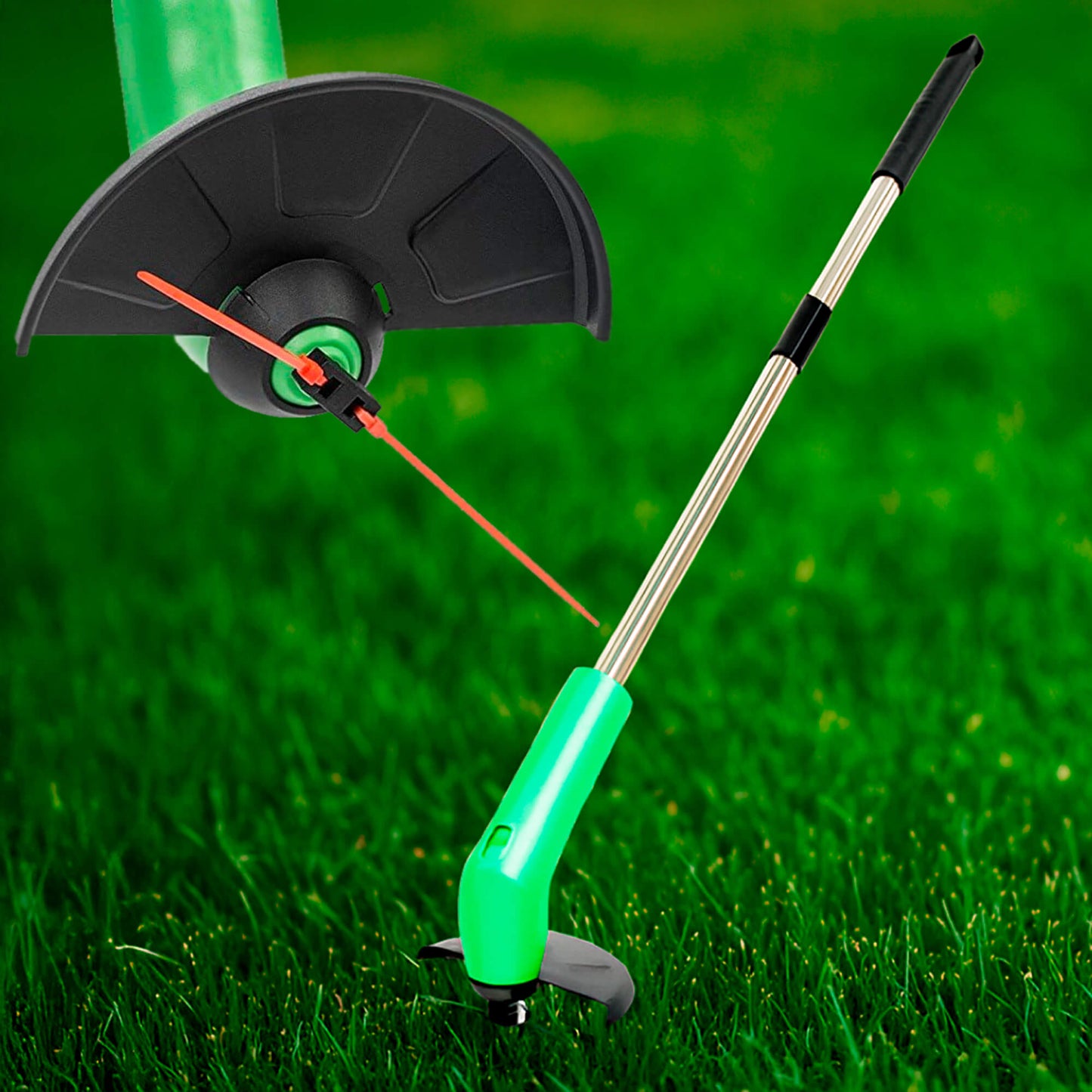 Efficient Cordless Electric String Trimmer - Halri
