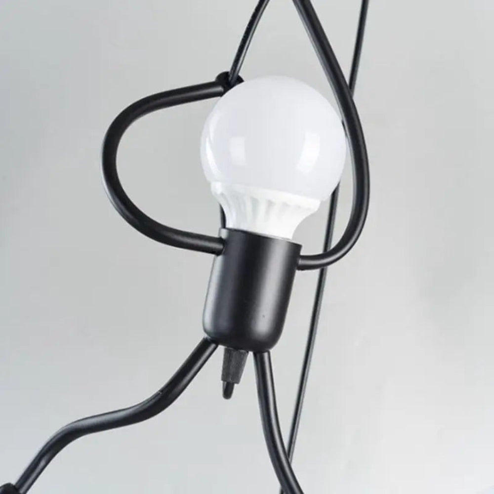 Stylish Hanging Ceiling Lamp with Adjustable Height