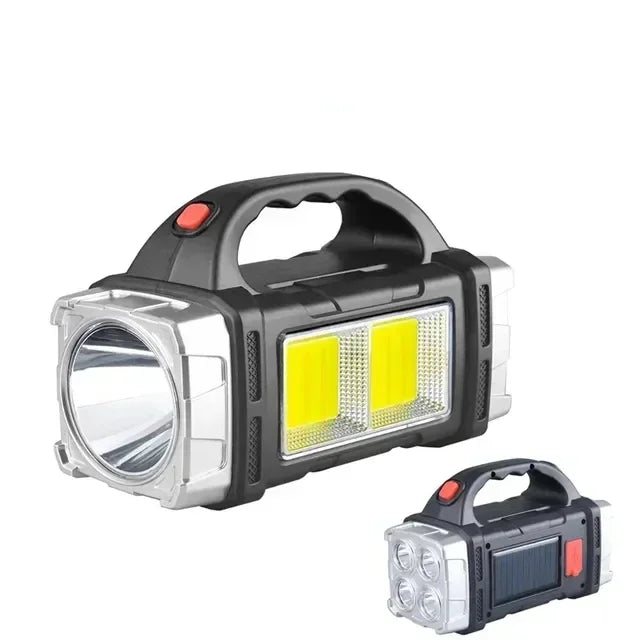 Tragbares Solarladegerät mit LED-Taschenlampe