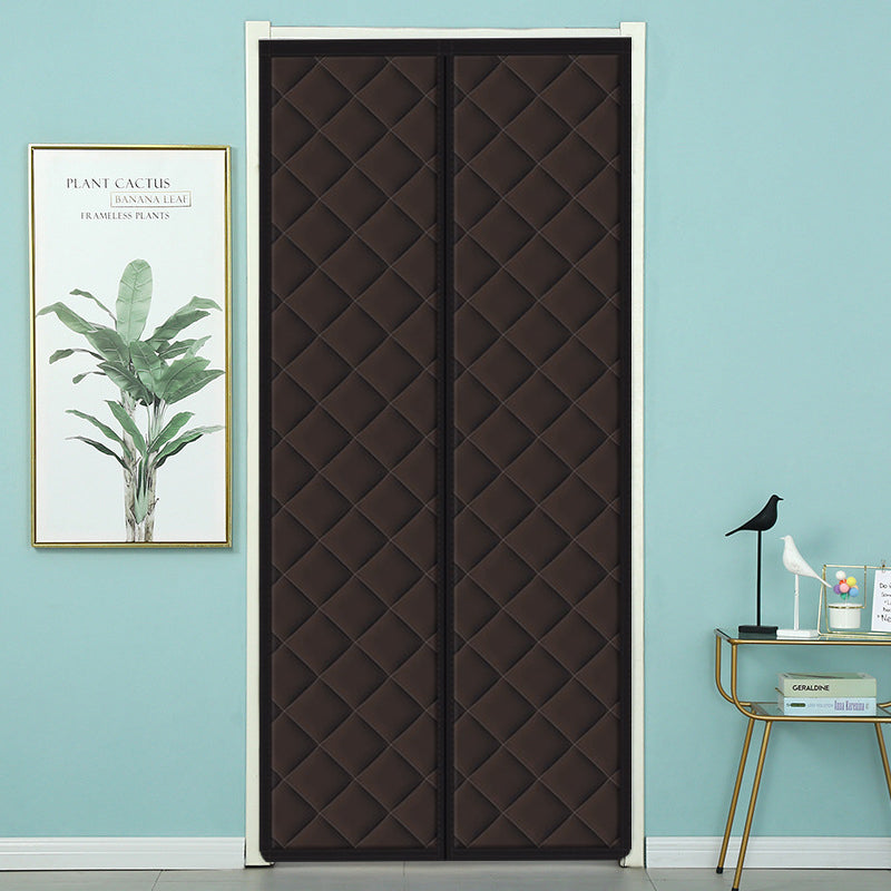 Energy Saving Thermal Door Draft Stopper Curtain