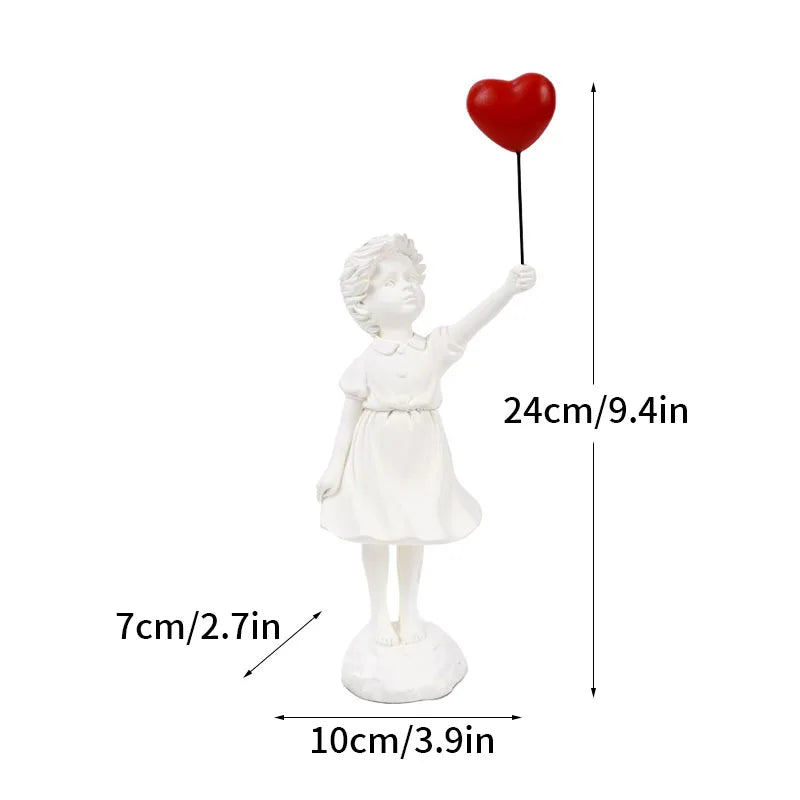 Banksy-Figuren | Pop-Art-Dekor | Moderne Wohnaccessoires
