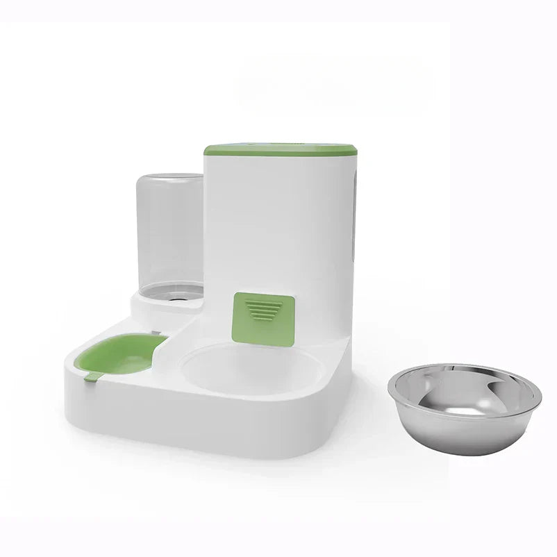 Automatisches Futter- und Wassernapf-Set für Haustiere