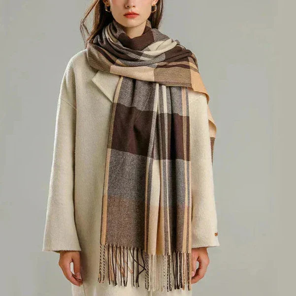 Luxurious Soft Wool Scarf – Warm & Stylish