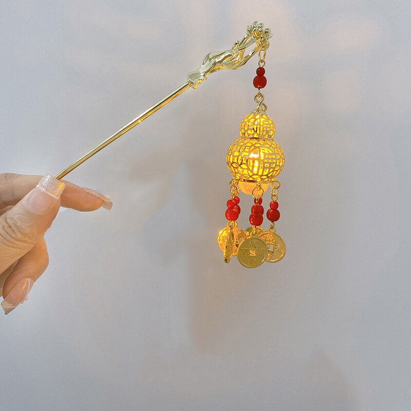 Wunderschöne Haarspange mit Schmetterlingsmotiv