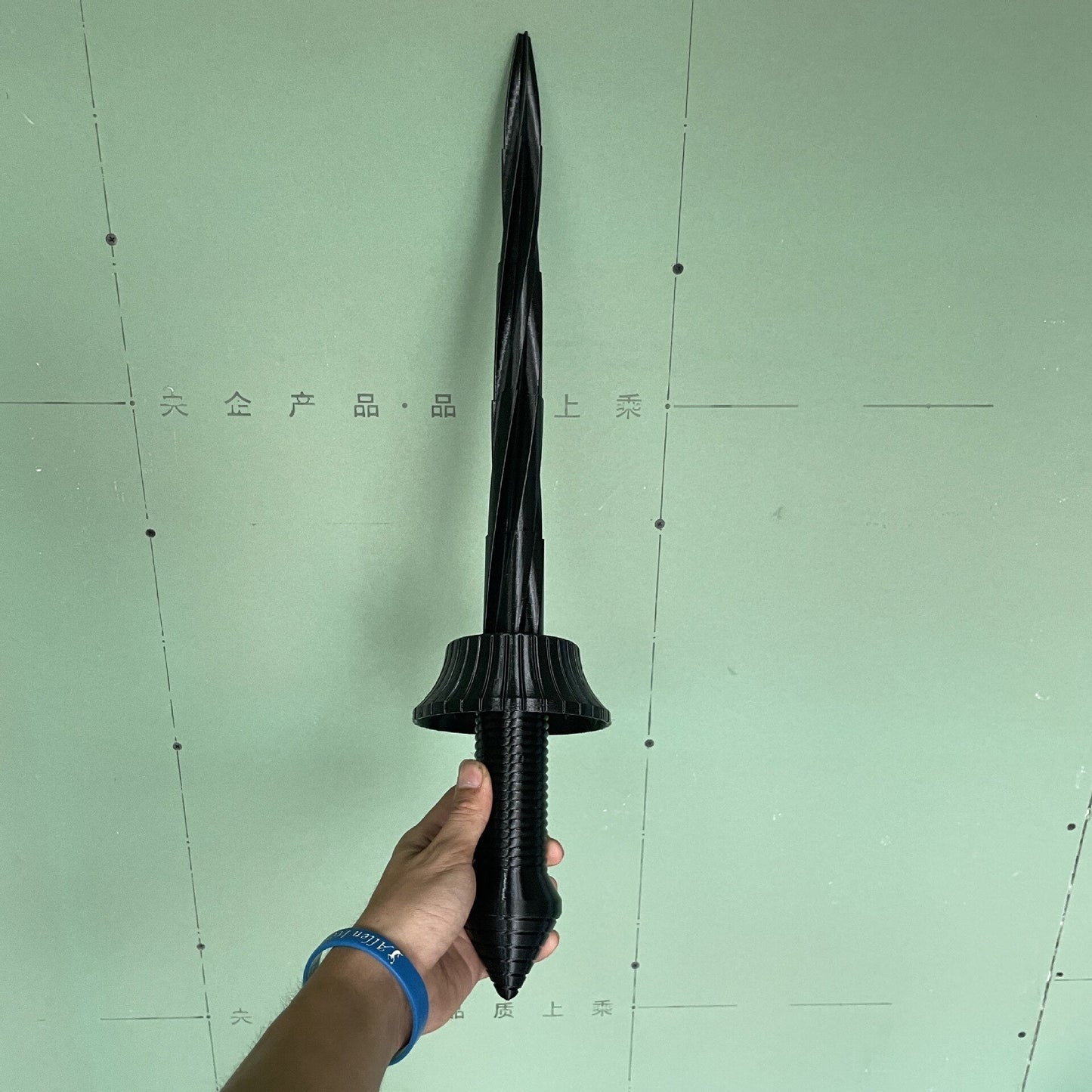 Kompaktes, 3D-gedrucktes, faltbares Minischwert