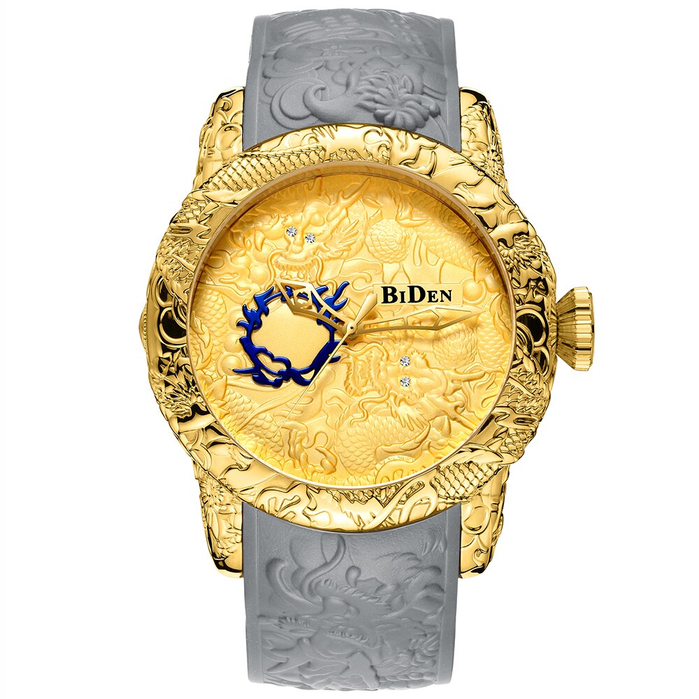 Vintage Dragon Quarzuhr