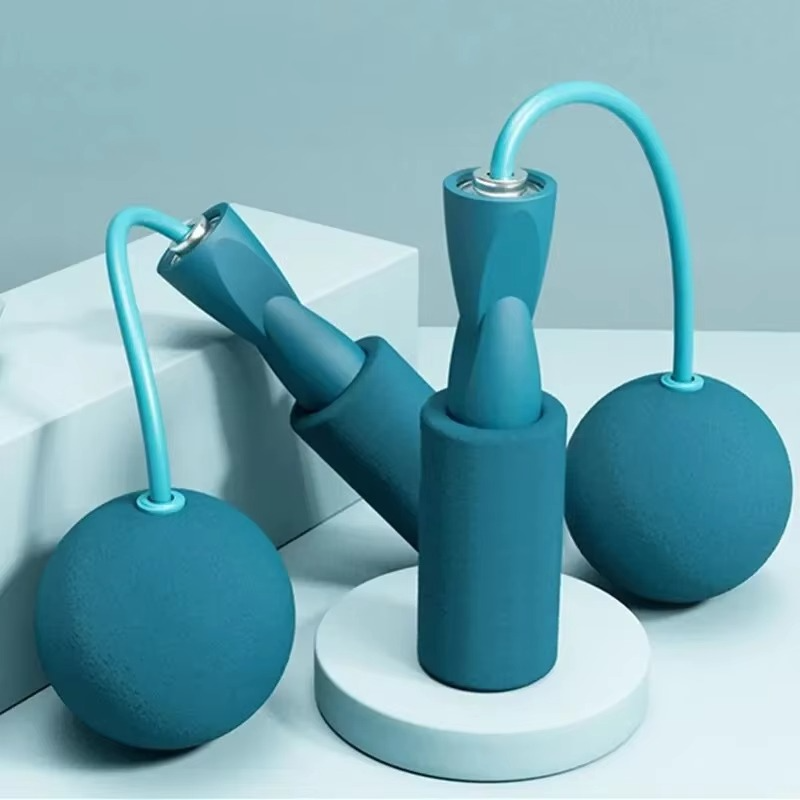 Kabelloses, robustes Springseil für Fitnessübungen