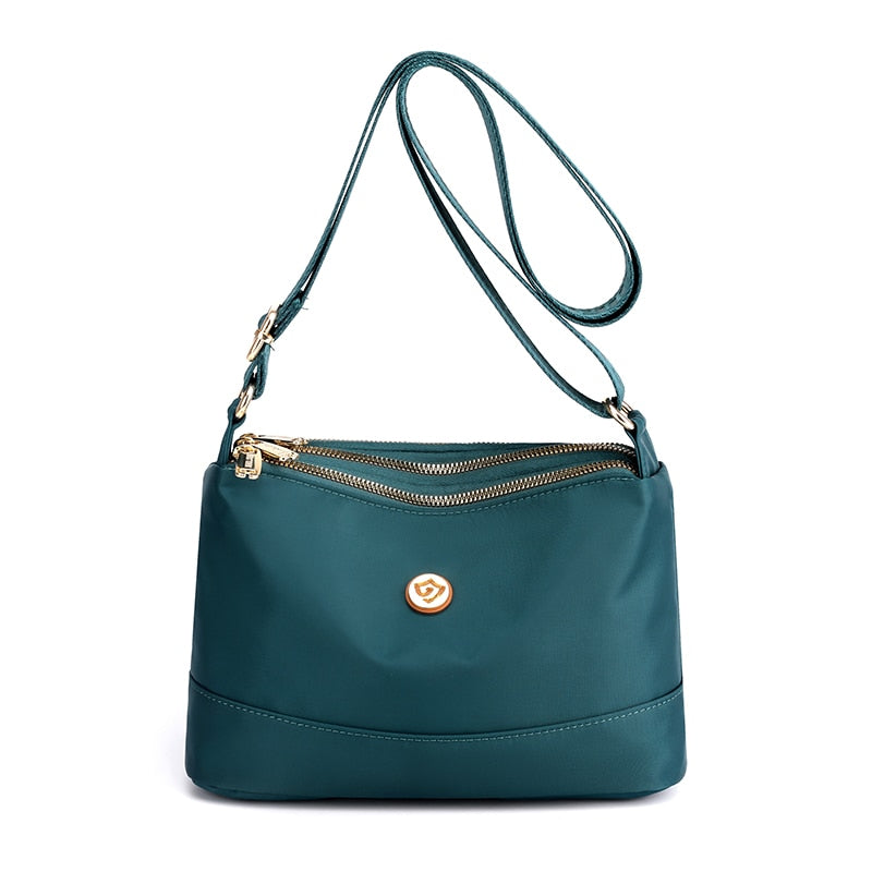 Mini Chic Schultertasche im japanischen Stil