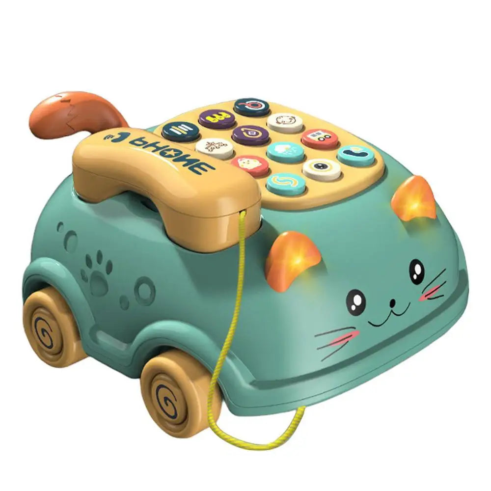 Baby-Lerntelefon mit Musiktasten