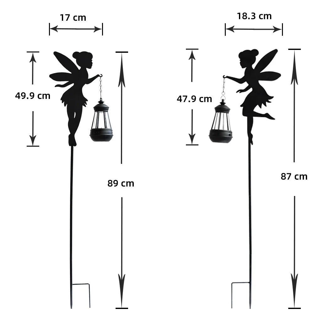 Solarbetriebene Gartenwegleuchte, wasserdichte Außendekoration