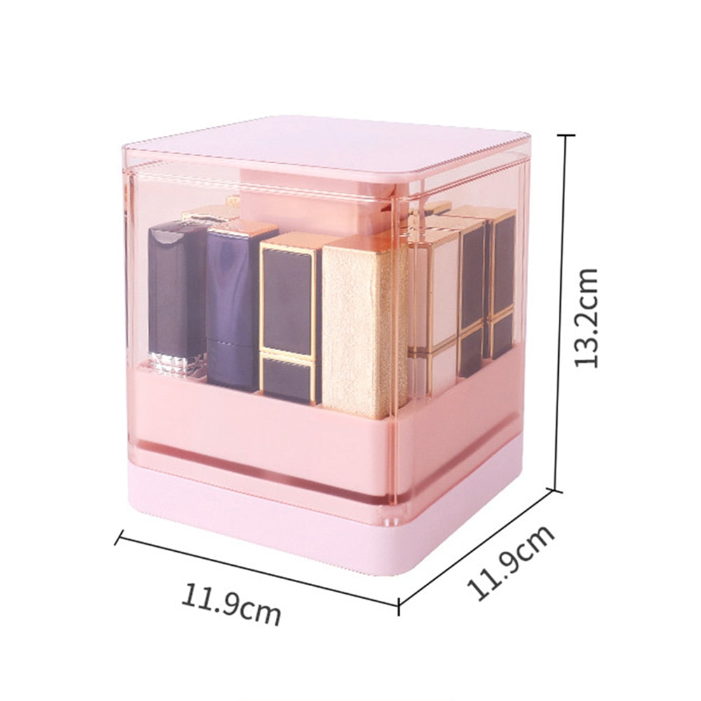 Clear Cosmetic Lipstick Storage Case - Halri