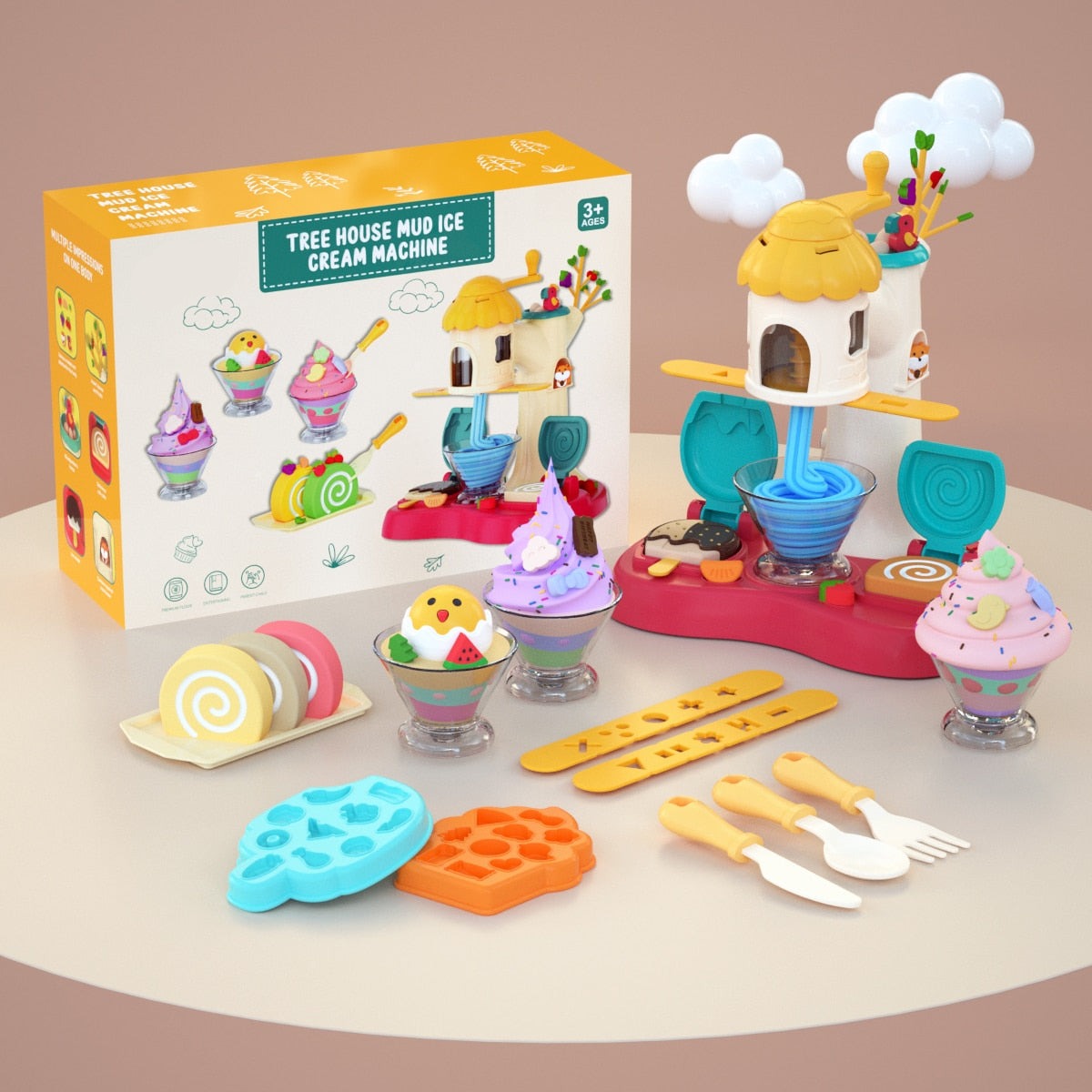 Fun Play Kitchen Toy Set for Kids - Halri