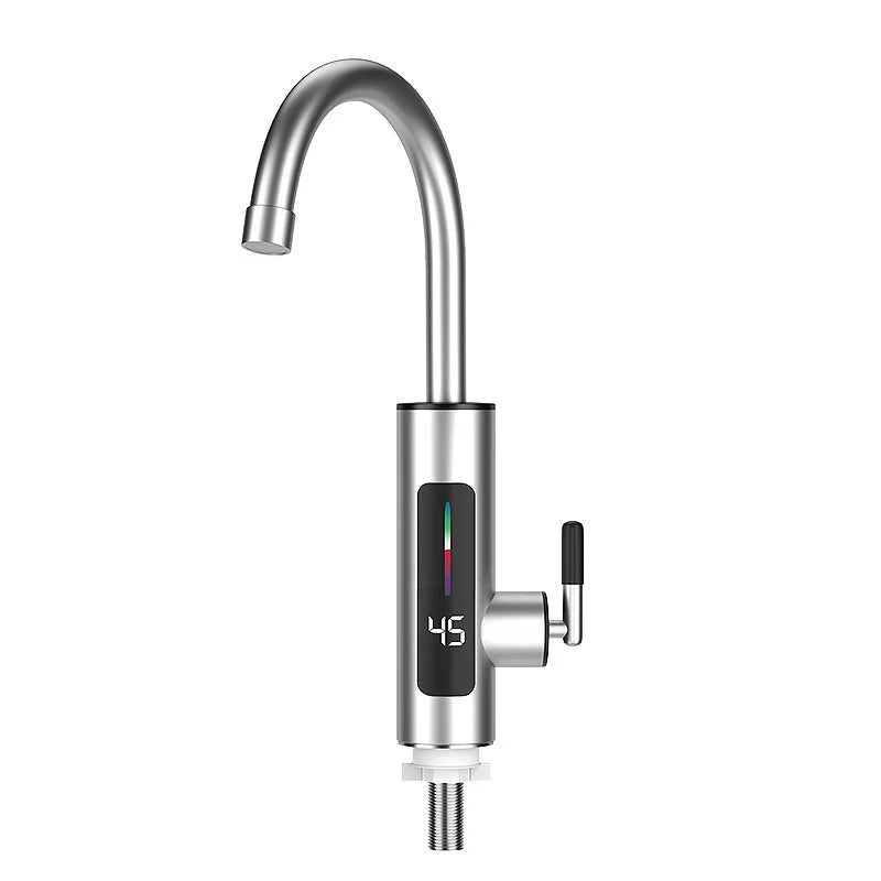 Instant Hot Water Faucet 3000W Stainless Steel Sink Mixer - Halri