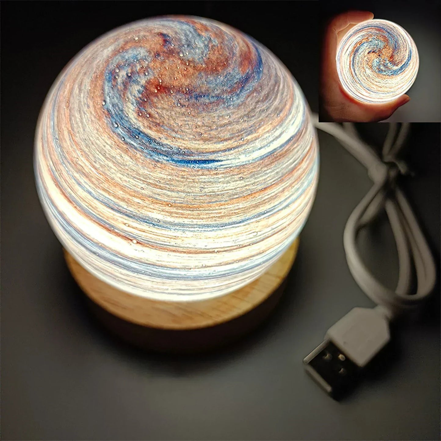Bunte Mini-LED-Galaxy-Nachtlichter