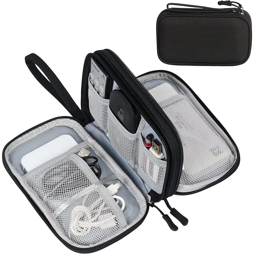 Wasserdichte Reisekabel-Organizer-Tasche
