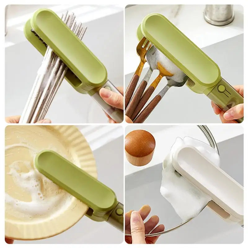 Practical 4in1 Multi Tool Cleaning Brush Set - Halri
