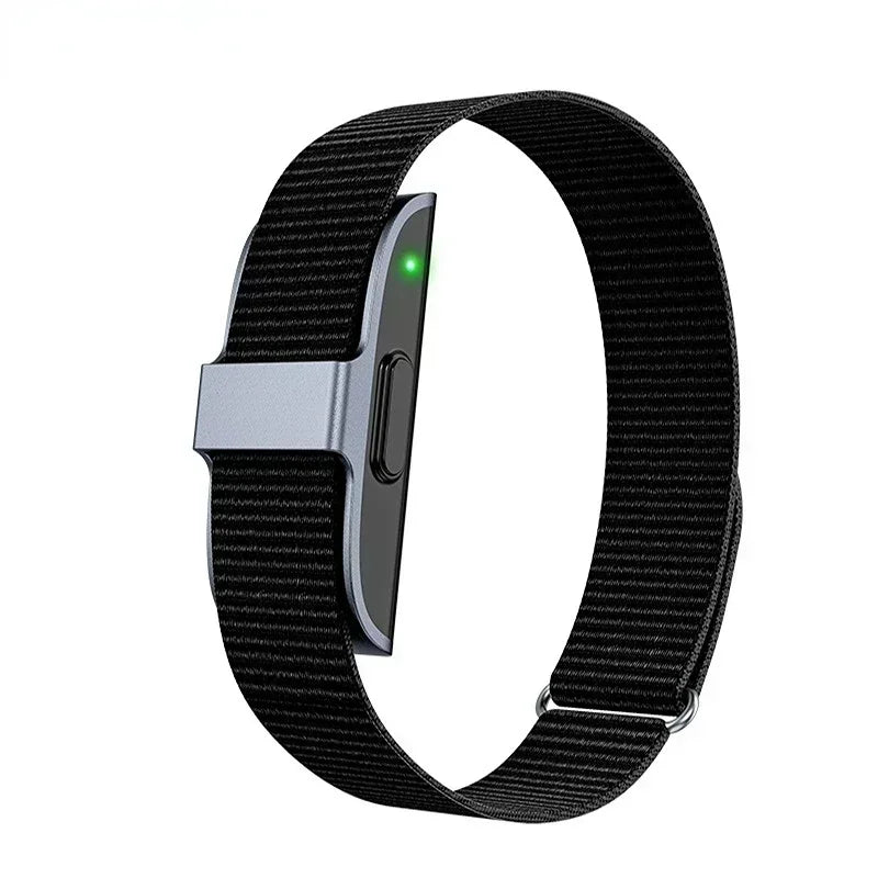 Schlanke Fitness-Tracker-Smartwatch für die tägliche Gesundheitsüberwachung