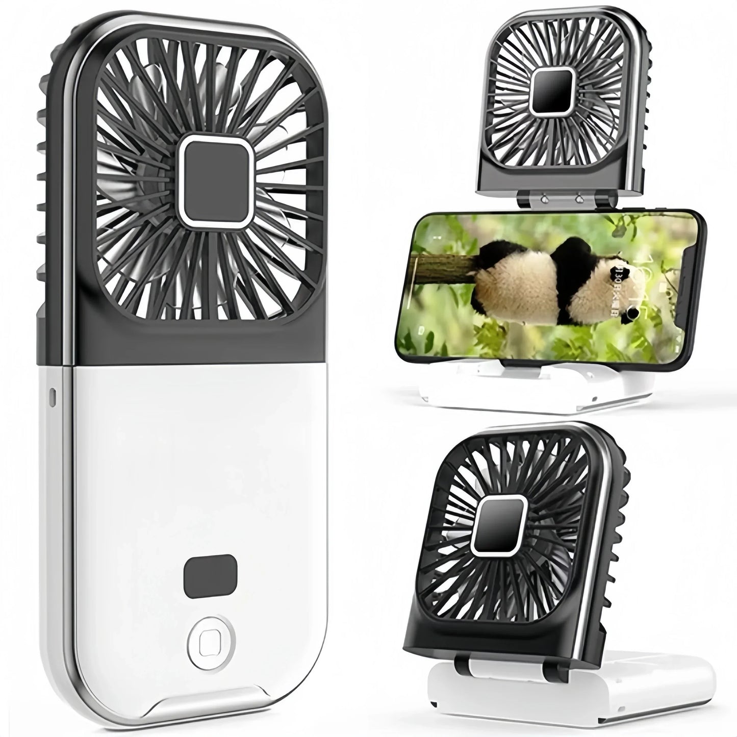 Tragbarer Mini-Tischventilator mit USB-Aufladung