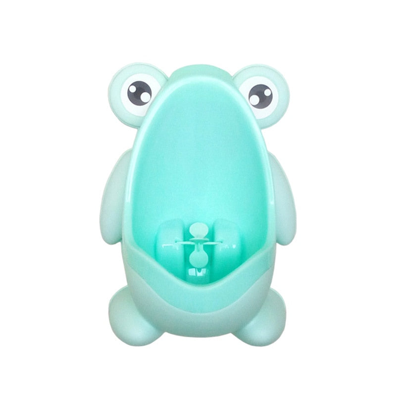 Töpfchen-Trainingssitz „Kleiner Frosch“ für Jungen
