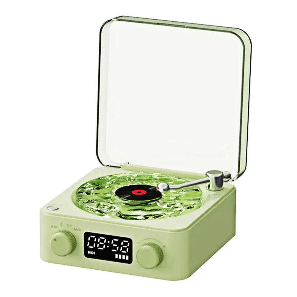 Vintage Tragbarer kabelloser Bluetooth-Lautsprecher