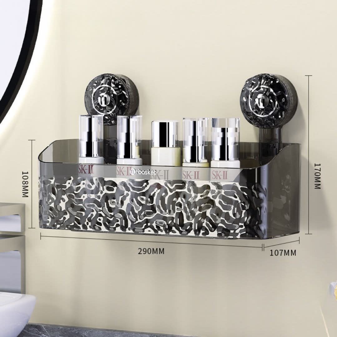 Selbstklebendes Badezimmerregal – Platzsparende Aufbewahrung