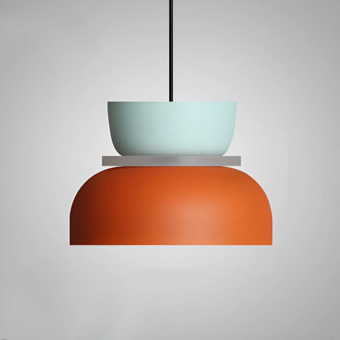 Helle und stilvolle Macaron-LED-Pendelleuchte