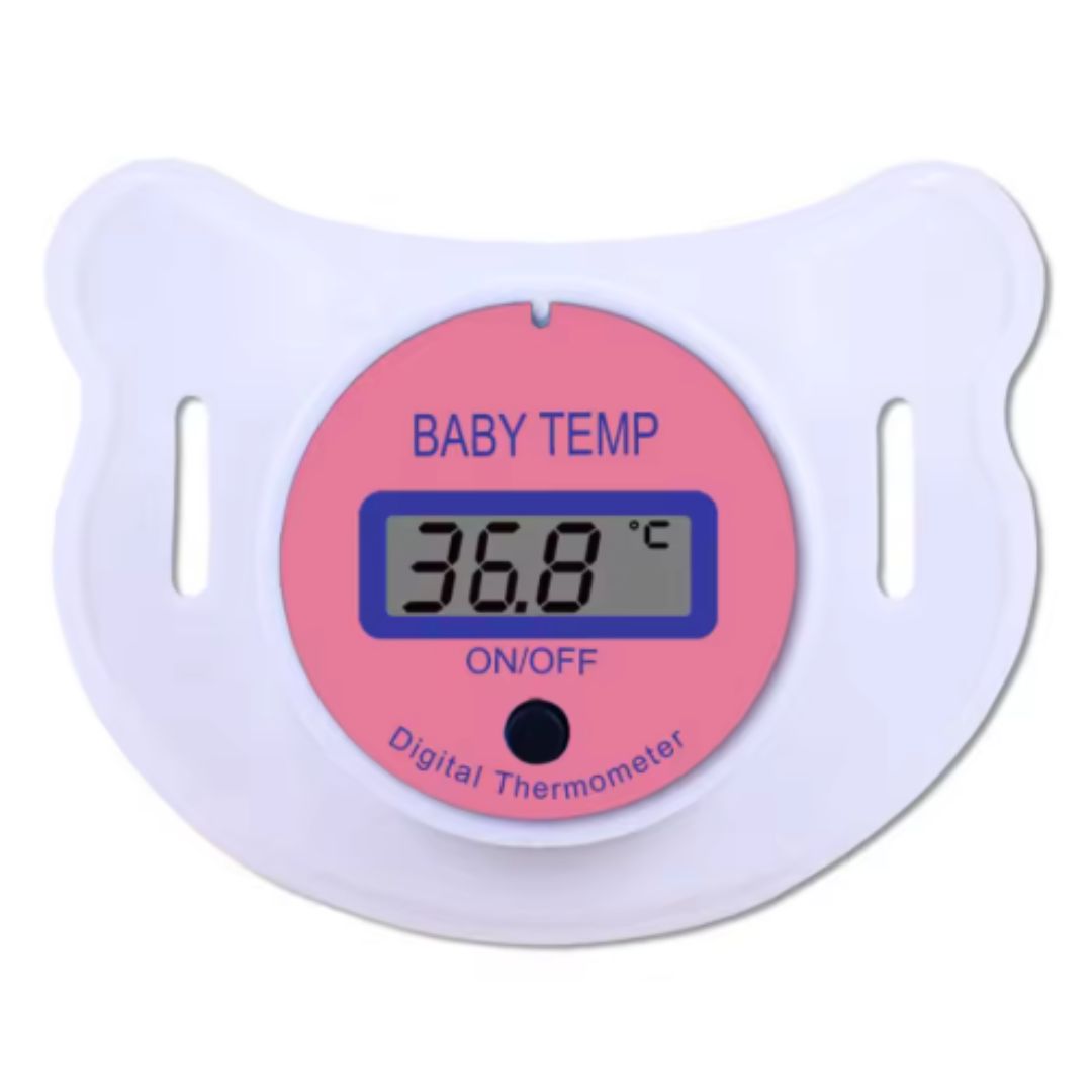 Schnuller, digitales Thermometer