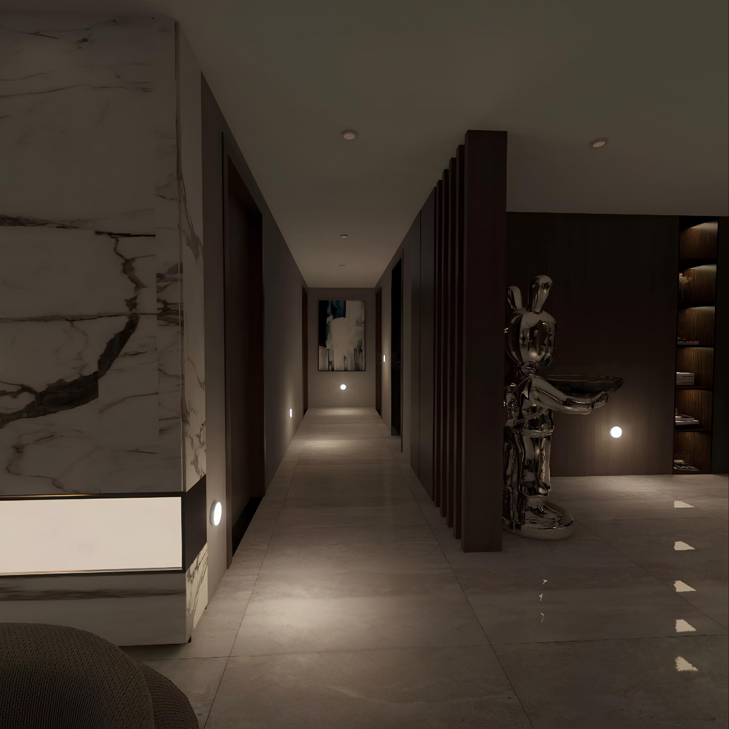 Automatic Motion Sensor LED Light Energy Efficient