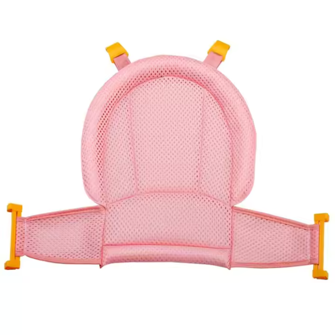 Tragbare Babybadewanne mit rutschfestem Sitz und Gurt