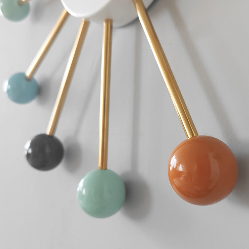 Big Quiet Modern Wall Clock For Home