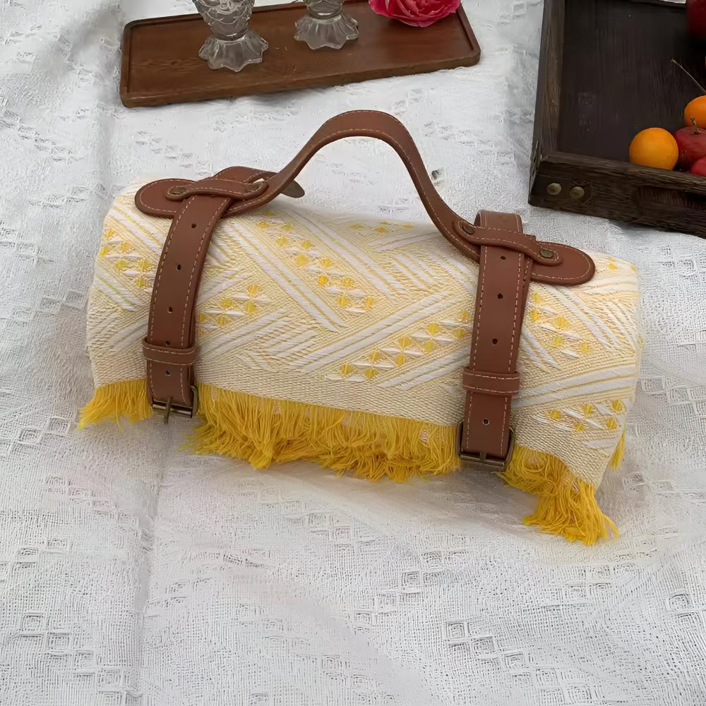 Portable Water Resistant Outdoor Blanket