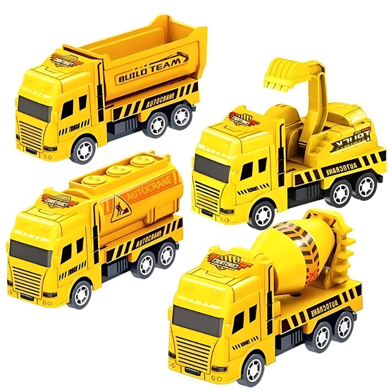 Kompakter Schwerlast-Transportwagen