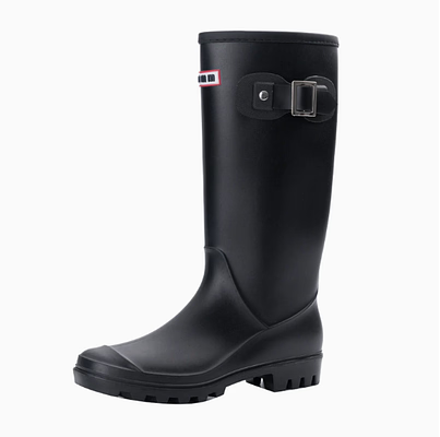 Wasserdichte Damen-Regenstiefel mit gutem Grip