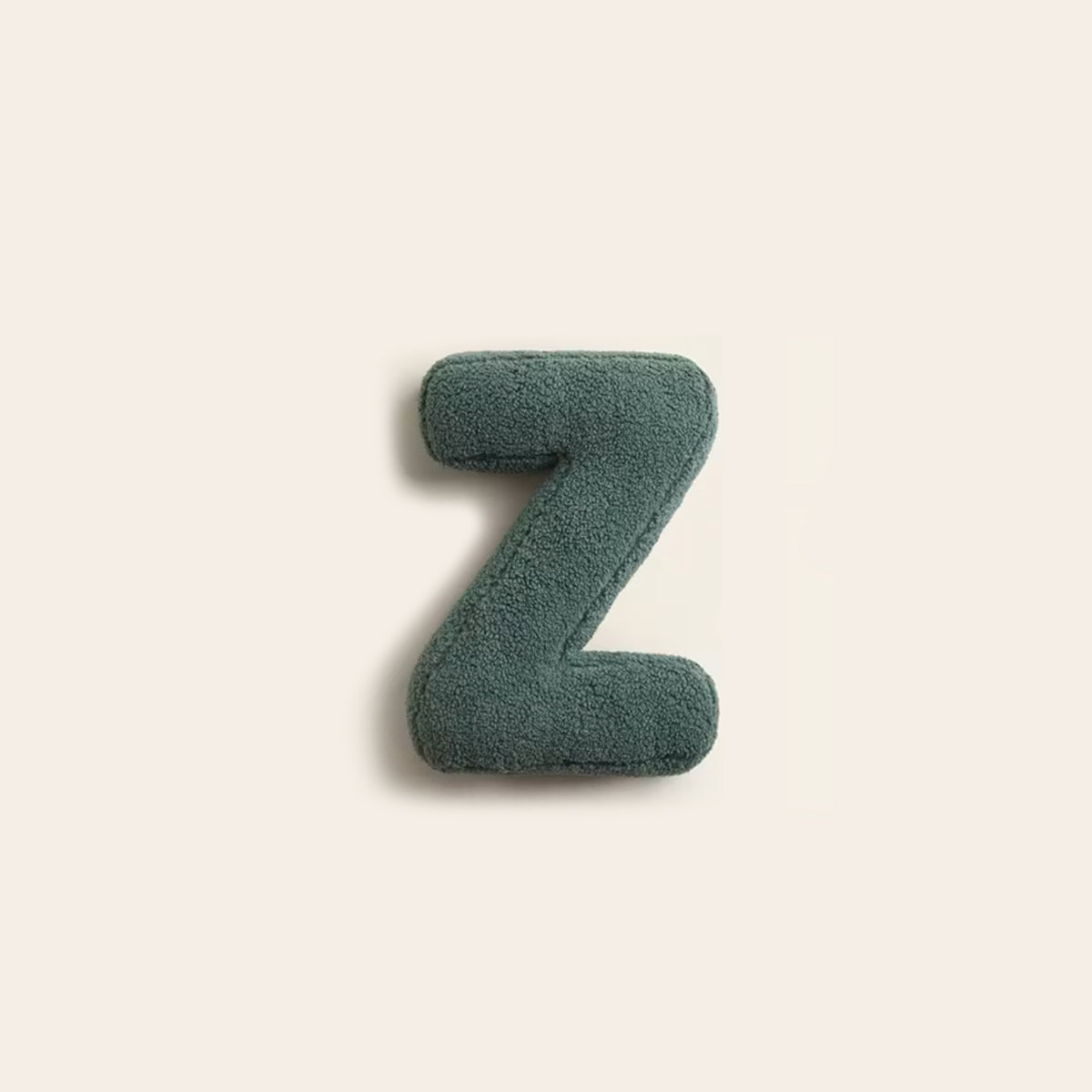 Buntes Alphabet-Kissen als Dekoration